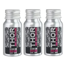 Pack 3 Ceras En Polvo Thor De Magnus Con Envio Gratis