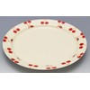 Hasamiyaki Kikusho Kiln Fruit Plate, Plate, Large, Approx. 9.4 inches