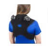ICE 20 Ice Therapy Neck Compression Wrap Bag - Colder