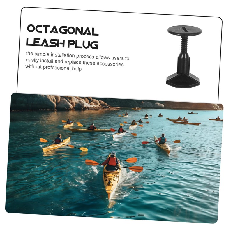 CORHAD Sturdy Surfboard Repair Kit Boat Plug for Paddleboard Leash
