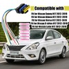 6Pin Rear Tail Light Lamp Connector Plug Fit for Can