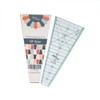 Dresden Ruler Love Sew (18 Degrees) – Acrylic Quilting Template