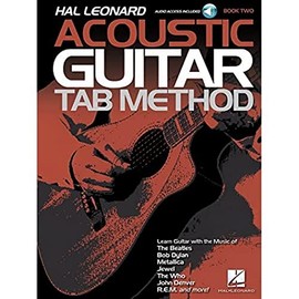 Hal Leonard Acoustic Guitar Tab Method - Book 2 - Book/Online Audio