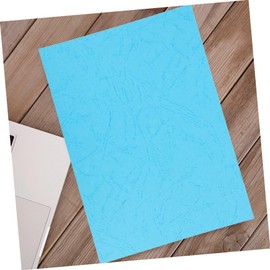 Operitacx 100 Document Cover Binding Covers Reports Presentation Paper Thermal Binding Covers Book Binding Paper Book Binding Cover Paper Report Covers Paper Book Covers Leather Paper Blue