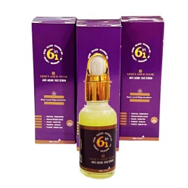 Face Serum, Natural Anti-Aging Skin Care | (6-in-1) Retinol, Hyaluronic Acid, Vitamin C+E, Collagen, Niacinamide, Q10, Antioxidants, Powerful Anti-Wrinkle Facial Serum for Skincare