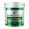 Lecithin Powder 100g Premium Quality - Suitable for Vegan, Non-GMO,