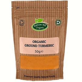 Organic Ground Turmeric 50g by Hatton Hill Organic - Certified Organic