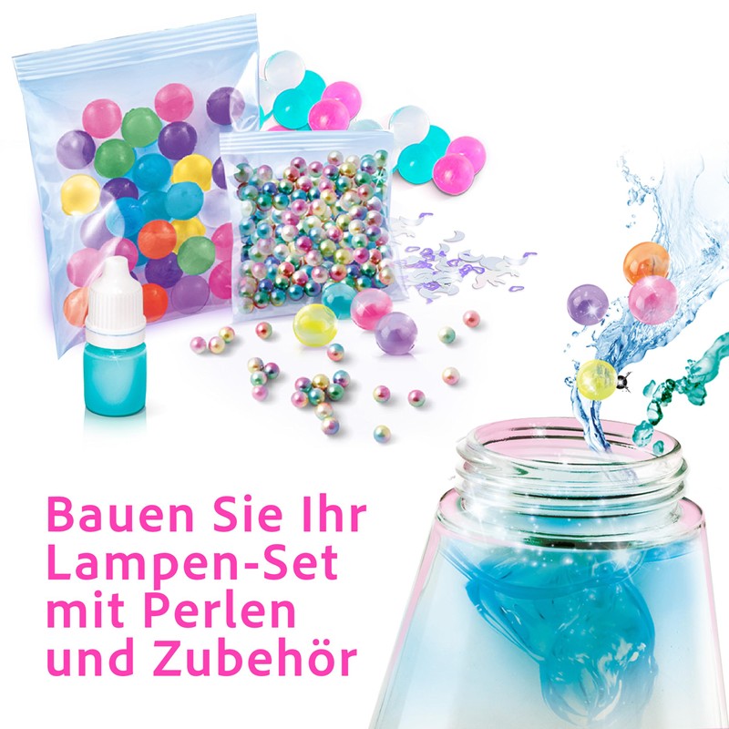 Style 4 Ever OFG 180 DIY Lava Lamp, Pink, One