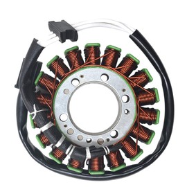 AHL Motorcycle Stator Coil Kawasaki ER400 ER-4N 2011-2013/ER400 ER-4N ABS 2011-2013/EX400 Ninja 400R 2011-2013 21003-0023