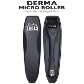 Derma Micro Roller - 540 Titanium Micro Needles for Men and Women