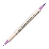 Kuretake TC-4000A-081 Fabric Color Twin, Light Violet, 30 Colors