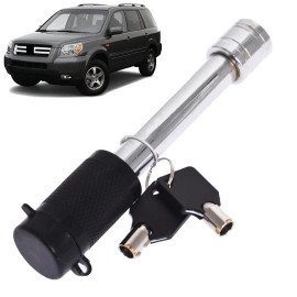 munirater W/2 Keys Upgrade Universal 5/8 in Hitch Pin Lock For Truck Trailer Receiver Tow