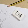 2 x 45mm 'Cunning Cat' Erasers/Rubbers (ER00043713)
