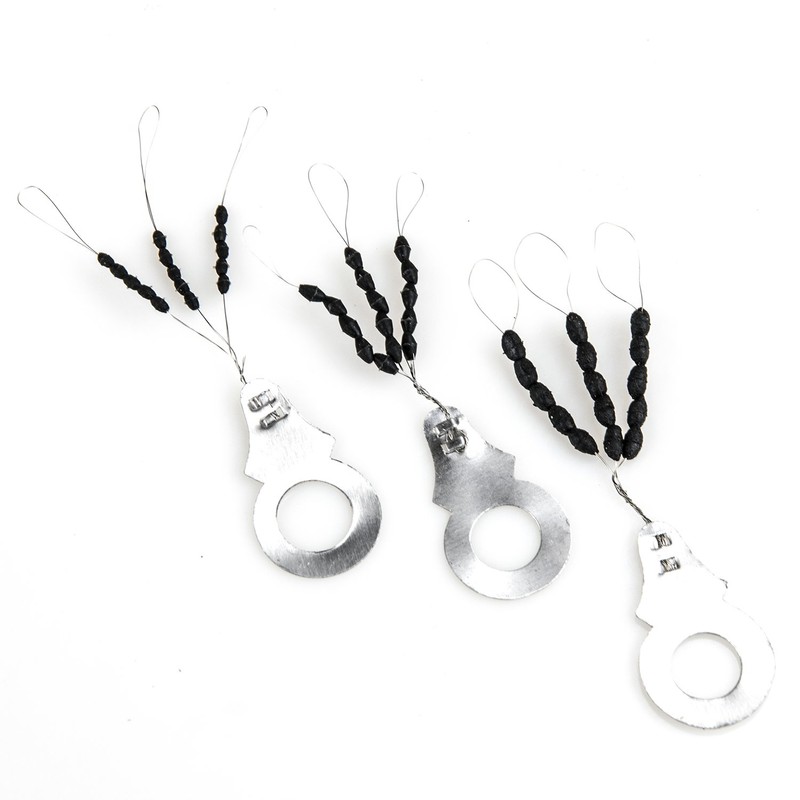 TheBigFish - 3 x 15 rubber stopper, cord stopper, float