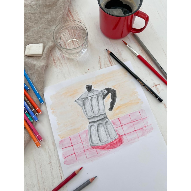 STABILO Thin Lead Colouring Pencil Original - ARTY+ - Tin