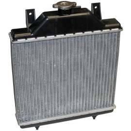 Caltric Radiator for Polaris Magnum 425 2X4 4X4 1995 1996 1997 1998