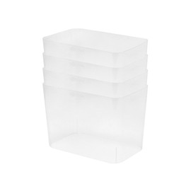 4 Silicook seasoning bottle storage multipurpose boxes / 실리쿡 양념병수납 다용도박스 4개