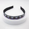 Burnaby Purple Sky Jacquard Hairband / 버나비 퍼플 하늘 자카드