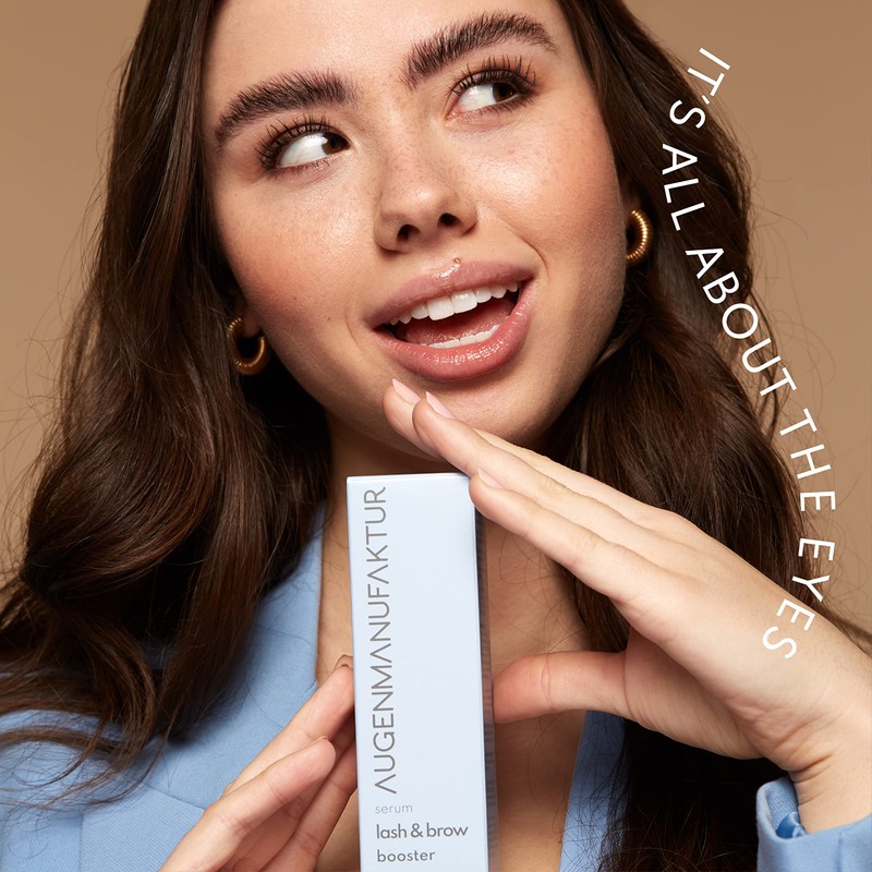 Augenmanufaktur Lash & Brow Booster - Eyelash and Eyebrow Serum