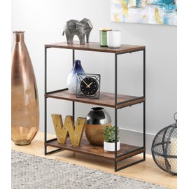 Whitmor Modern Industrial 3 Tier Shelf