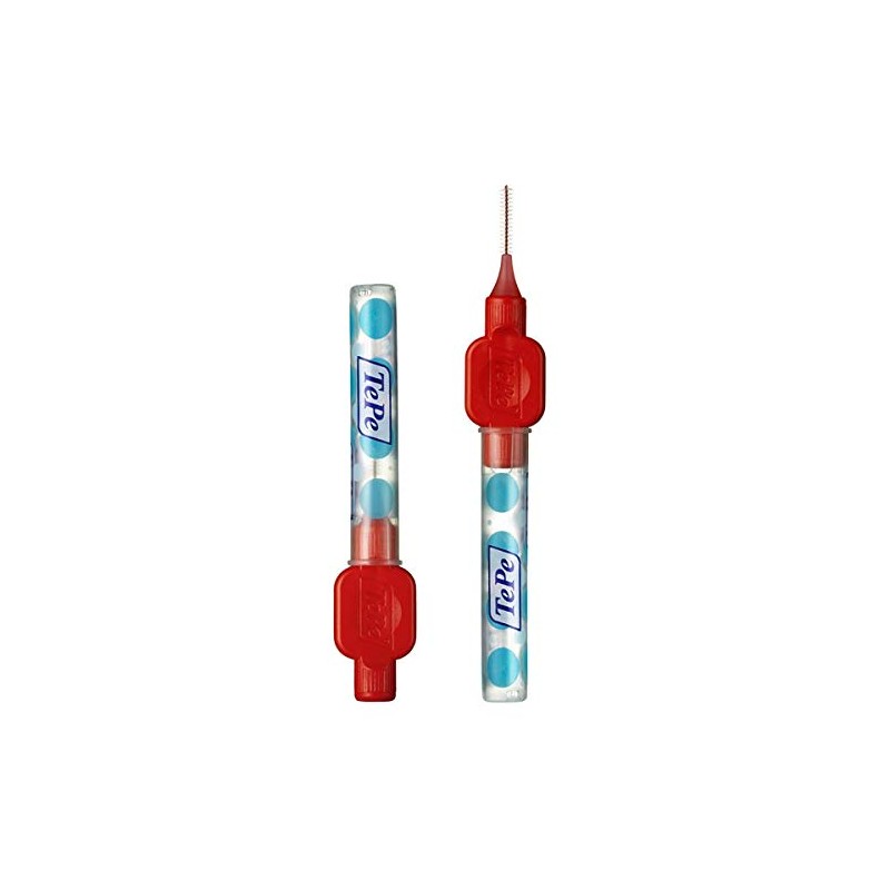 TePe Interdental Brush, Red Size 2, 6 brushes