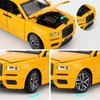 1/32 Rolls-Royce Cullinan Toy Model with Sound and Light, Pullback