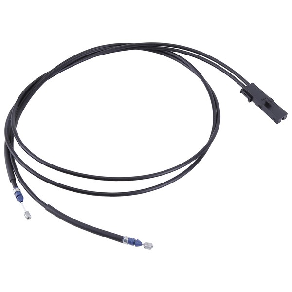 dehateo 65620-1MA1A Hood Latch Release Cable Compatible with Infiniti Q70