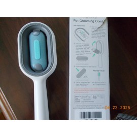 NIOB Petgravity Pet Grooming Comb 2.0 for Cleaning, Fur Removal, Massage