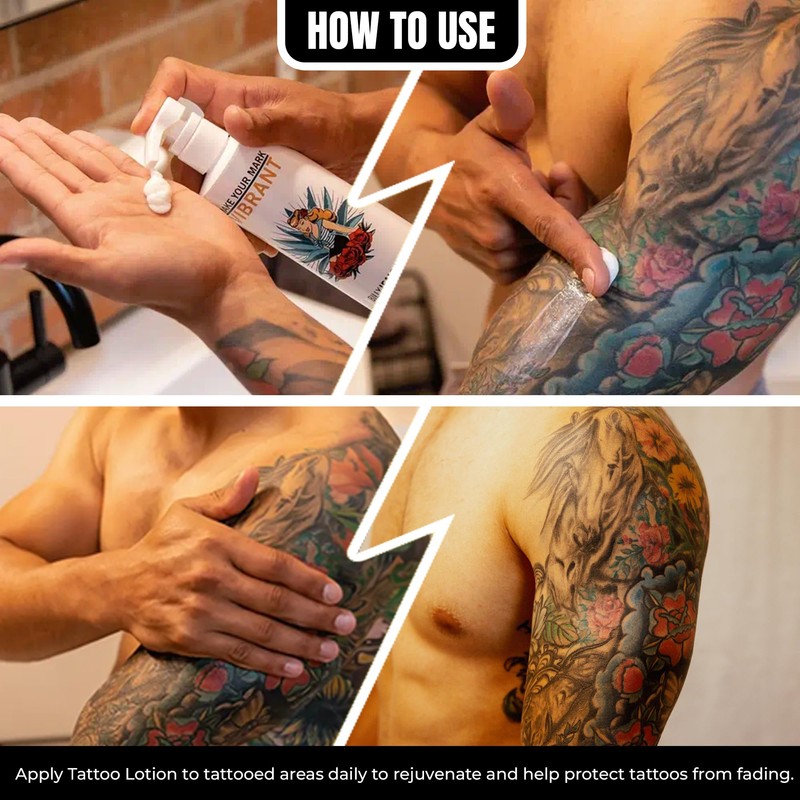 Billy Jealousy Tattoo Lotion for All Skin Types Formulated with