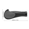22.2mm Mountain Bike Horn Handlebars Bilateral Locking Rubber Handle Grips