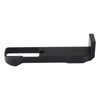 1/4in Thread Quick Release L Bracket Plate Aluminium Alloy Microphone