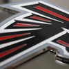 FANMATS 25708 Ohio State Buckeyes Stainless Steel Front License Plate