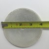 AMAZING BEAM 3.165 Ø Clear Round Reflector White Pack of