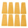 8PCS Cutting Wedges Plastic Chainsaw Wedges 5.5in Logging Wedges for