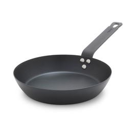 GreenPan x Bobby Flay 8" Carbon Steel Frying Pan Skillet, Pre-Seasoned, Naturally Nonstick, PFAS-Free, Heavy-Duty, High-Heat Safe, Durable & Versatile for Stovetop, Oven, Grill, & Open Flame Cooking