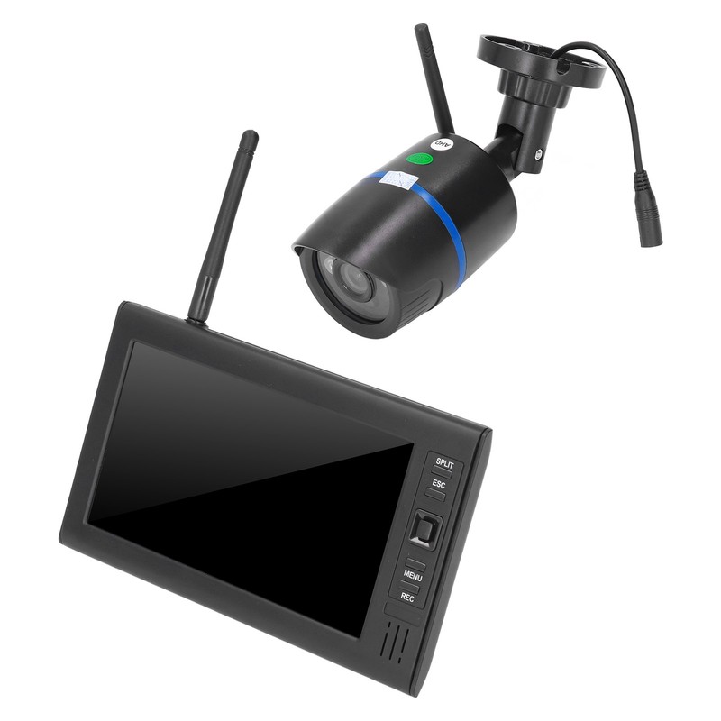 7in High Definition 720P Infrared Camera Wireless Surveillance Camera 4