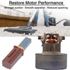 Carbon Brush Replacement 833392-67 3339211 33392-11 for Ametek Lamb Vacuum