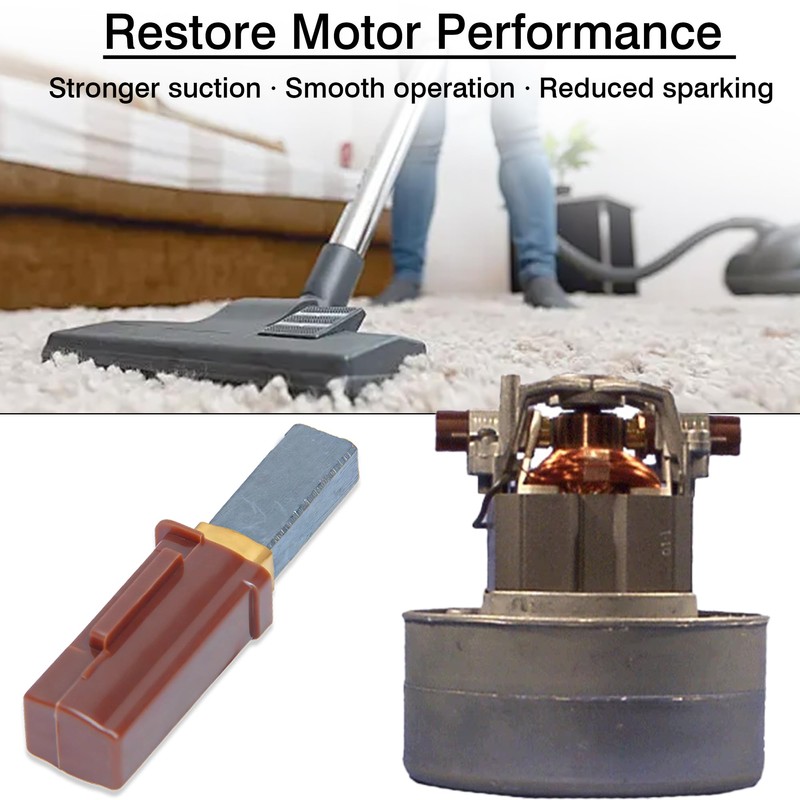 Carbon Brush Replacement 833392-67 3339211 33392-11 for Ametek Lamb Vacuum