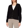 s.Oliver Cotton Blend Cardigan, black