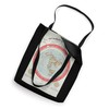 Gleason's new standard map of the world globe Tote Bag