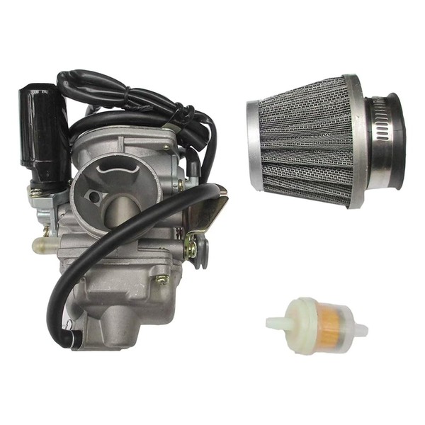 Xspeedonline PD24J Carburetor for GY6 125cc to 150cc. GY6 125cc-150cc,