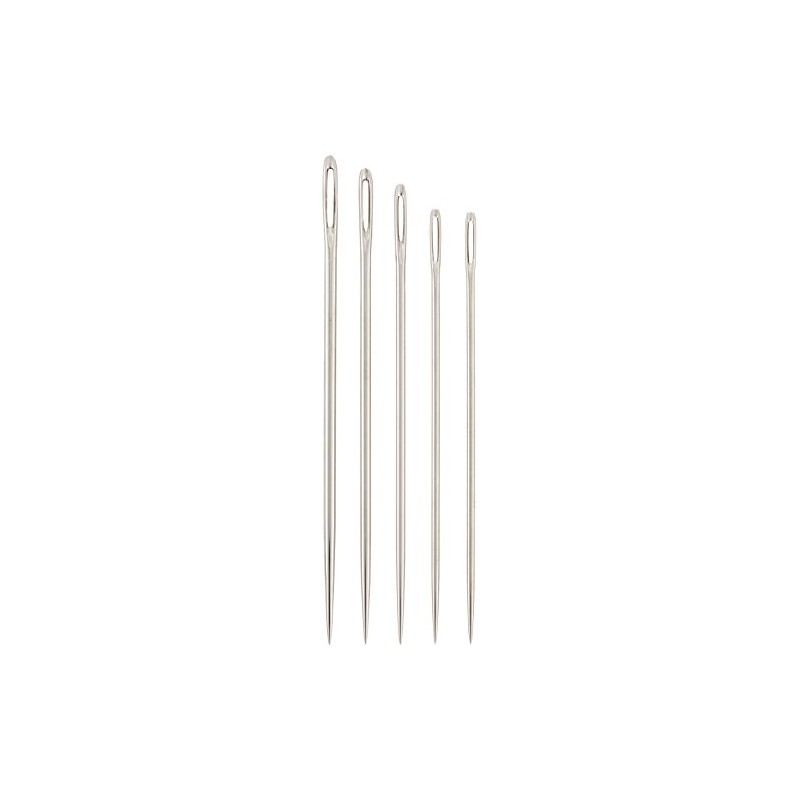 Clover 57-083 Ribbon Embroidery Stitch Needles, Extra Thick Set, No.