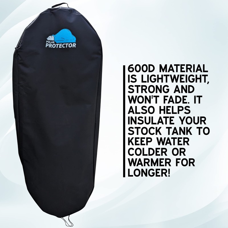 Polar Protector - Stock Tank Cover Ice Water Therapy Ice