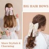 3 Pcs Lace Hair Clips Bowknots Tassel Hair Barrettes Hair