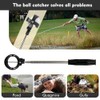 DASNTERED Telescopic Golf Ball Retriever, Golf Ball Retriever with Locking