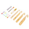 Large Crochet Hooks Plastic Weaving Knitting Crochet Hook Tools for
