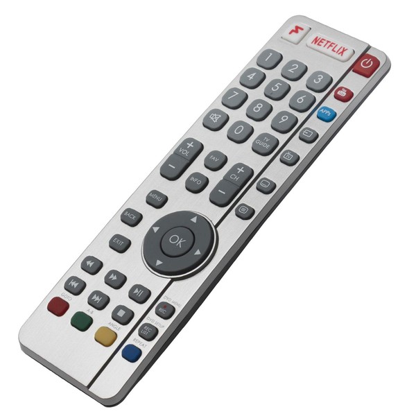 VINABTY SHWRMC0122 Remote Control Replacement suitable for LC40CFG6021KF LC-55CFG6242KF LC-55CFG6241KF