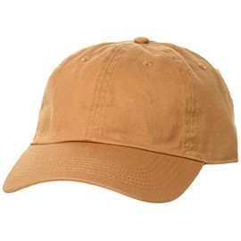 New Hattan 1400 Washed Baseball Cap, Copper