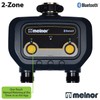 Melnor 65183AMZ Bluetooth Hose Timer, 2-Zone Programmable Watering Timer, Quick