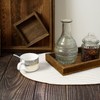 FunWheat Oval Braided Placemats Set of 4 Table Mats for
